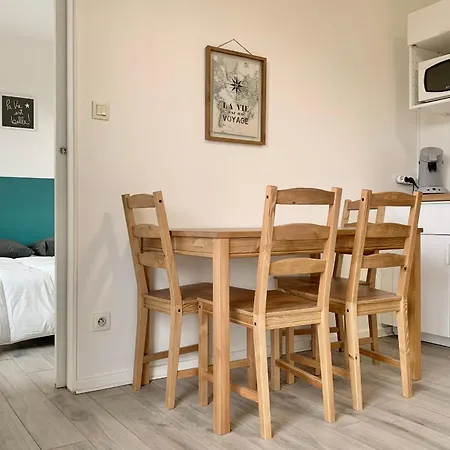 #bn La Chanson Bleue Marcelin Berthelot Tram Appartement Grenoble