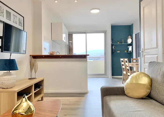 #bn The Blue Song Marcelin Berthelot Tramway Apartamento *